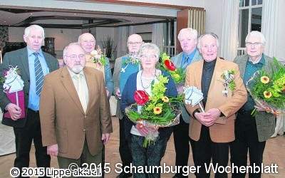 Fleißige Mitglieder geehrt