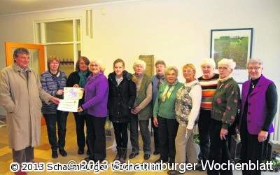 Basar-Kreis übergibt Spenden