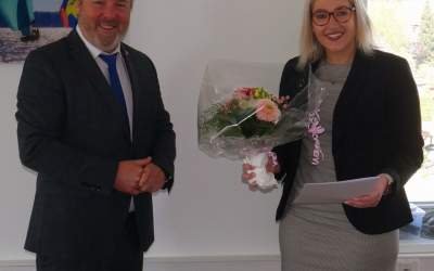 Leoni Stemme neue Standesbeamtin in Rodenberg 