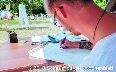 Schaumburger Kunst macht die Runde