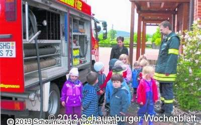 Kindern die Angst nehmen