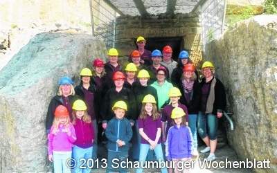 In Höhle runter zum 35-jährigen Bestehen