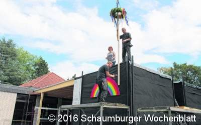 Richtfest in Bergkirchen