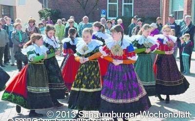 Zum Maifest kommt die Sonne raus