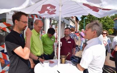 Apotheker-Protesttag – Kundgebung in Stadthagen