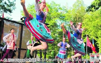 Internationales Trachtenfest in Schwalenberg