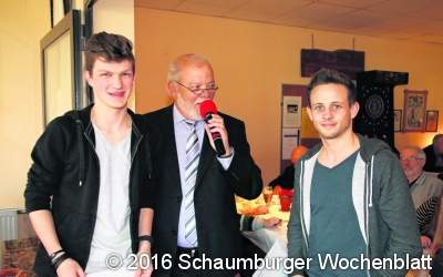 Daniel Degener und Fabian Freytag 