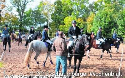 500 Pferdesportler strömen zum Turnier auf Eichhöfe