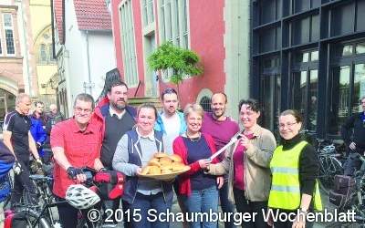 Auf das Rad, fertig, los!