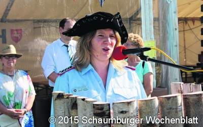 Lauenhagen wird zum Piratennest
