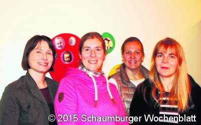 Neue Erzieherin und Kassenwartin bei der Kindergruppe 