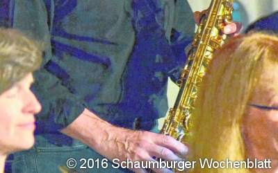 Junior- und Bricktown Big Band begeisterten ihr Publikum