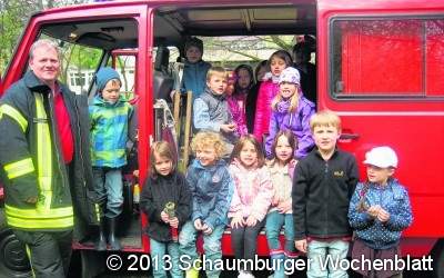 112 und die Feuerwehr kommt schnell vorbei