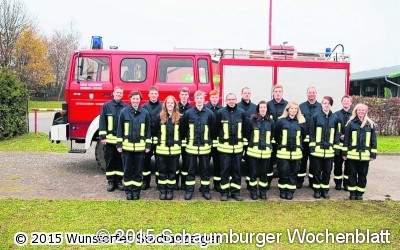 Truppmann-Ausbildung abgelegt