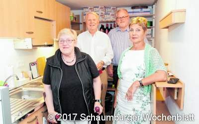 Mehr Platz für den Kuchen und eine neue Heizung