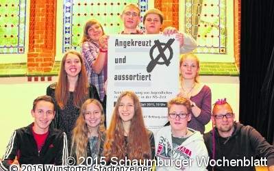 Angekreuzt und aussortiert