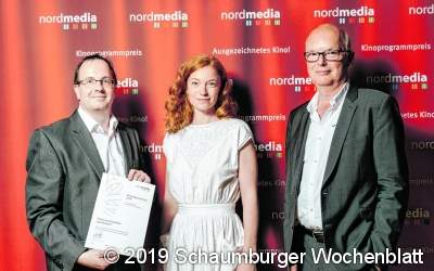 Ausgezeichnet: Kinoprogrammpreis für die Phönix Kurlichtspiele Bad Nenndorf