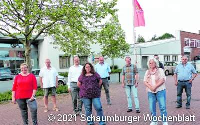 Mit neuen und jungen
Gesichtern zur Wahl