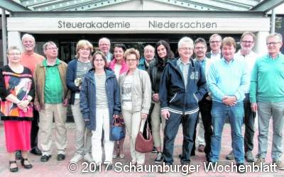 Wiedersehen in der Steuerakademie