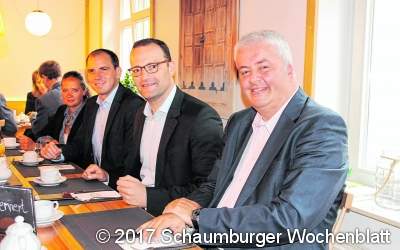 Gemeinsames Frühstück mit Jens Spahn