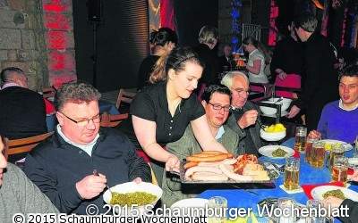 Grünkohlessen mit Bürgerbataillon