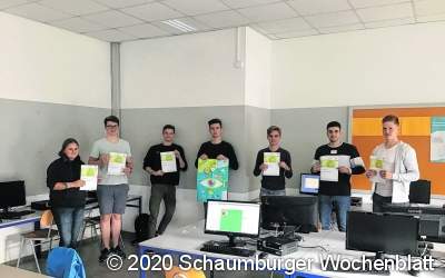 Schüler des Ratsgymnasiums
sind top geschult in Informatik
