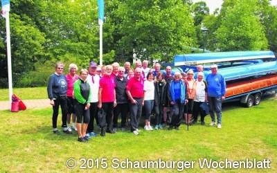 Wanderfahrt über 120 Kilometer auf dem Wasser