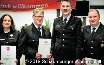 Der Feuerwehr Riehe geht es gut