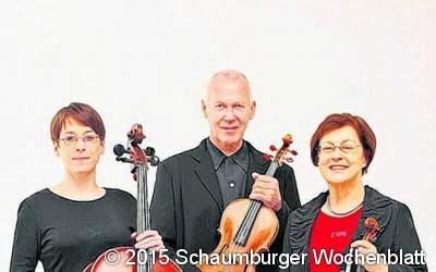 Kammermusik erklingt im Kloster-Refektorium
