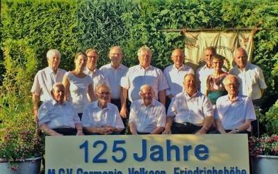 Ein Achtel Jahrtausend Gesang im Dorf
