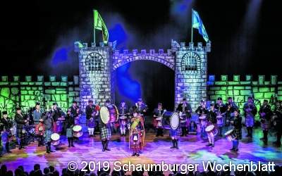 Dudelsack, Trommeln und mehr