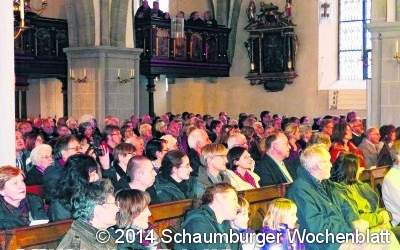 120 Sänger beim Gospel-Seminar
