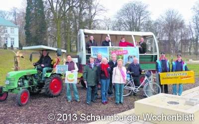 Mit dem Rad und zu Fuß die Region erobern