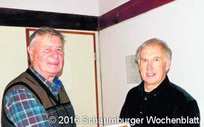 Ahrens 40 Jahre aktiv