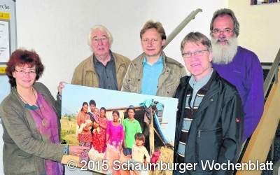 33.000 Euro als Hilfe für Nepal