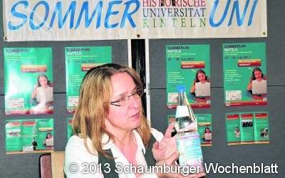Sponsoren und Kooperationspartner geben sich bei der Sommeruni die Klinke in die Hand