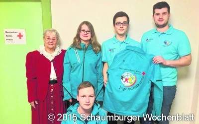 Jugendrotkreuz in neuem Gewand