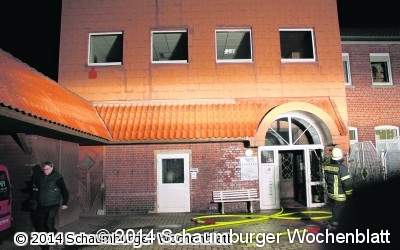 Bewohnerin aus Flammen gerettet
