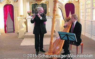 Konzert für Flöte und Harfe