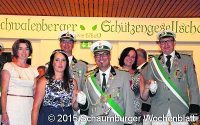 Schützenbrüder bewiesen