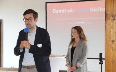 Deutliche Forderungen an die Sozialpolitik