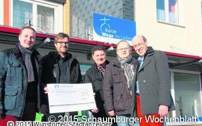 Die CDU spendet 155 Euro für 