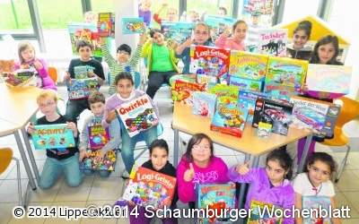 Spielen macht Schule