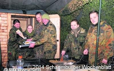 Augustdorfer treffen Freunde und frönen dem Genuss