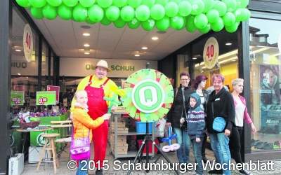 Am Sonntag zum gemütlich Shopping-Bummel