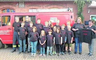 Eine Spende für die jüngsten Retter