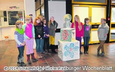 Toilettenbürste wird Kunst