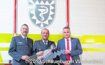Neues Fahrzeug wird nach drei Jahren Wartezeit an die Ortsfeuerwehr übergeben