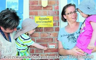 Spielen ausdrücklich erwünscht