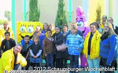 Den Movie-Park genau unter die Lupe nehmen
